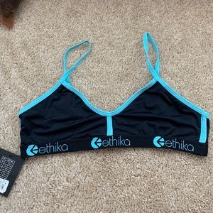 Ethika Spandex T-Shirt Bra